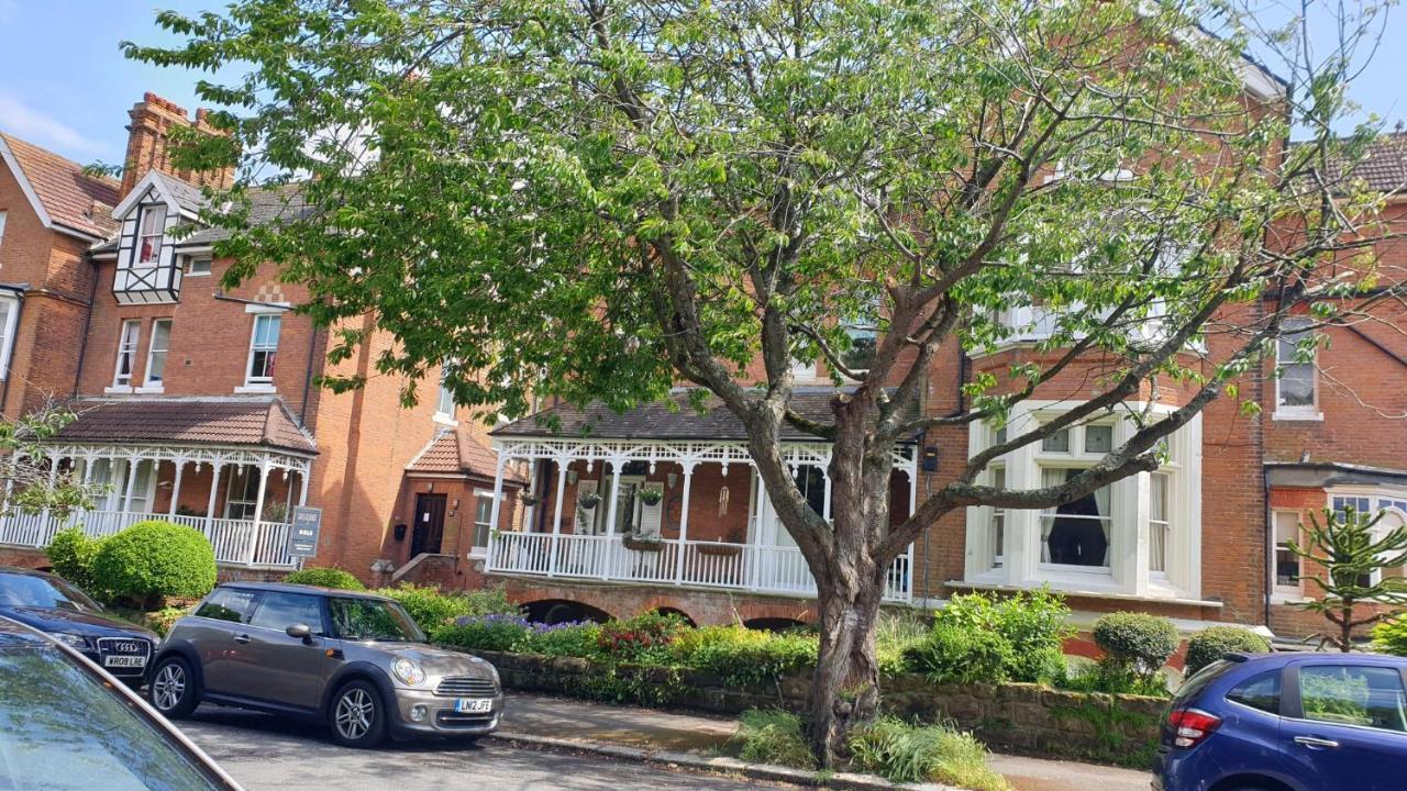 Beautiful Garden Apartment In Leafy St Leonards 5 Mins To Beach Extérieur photo