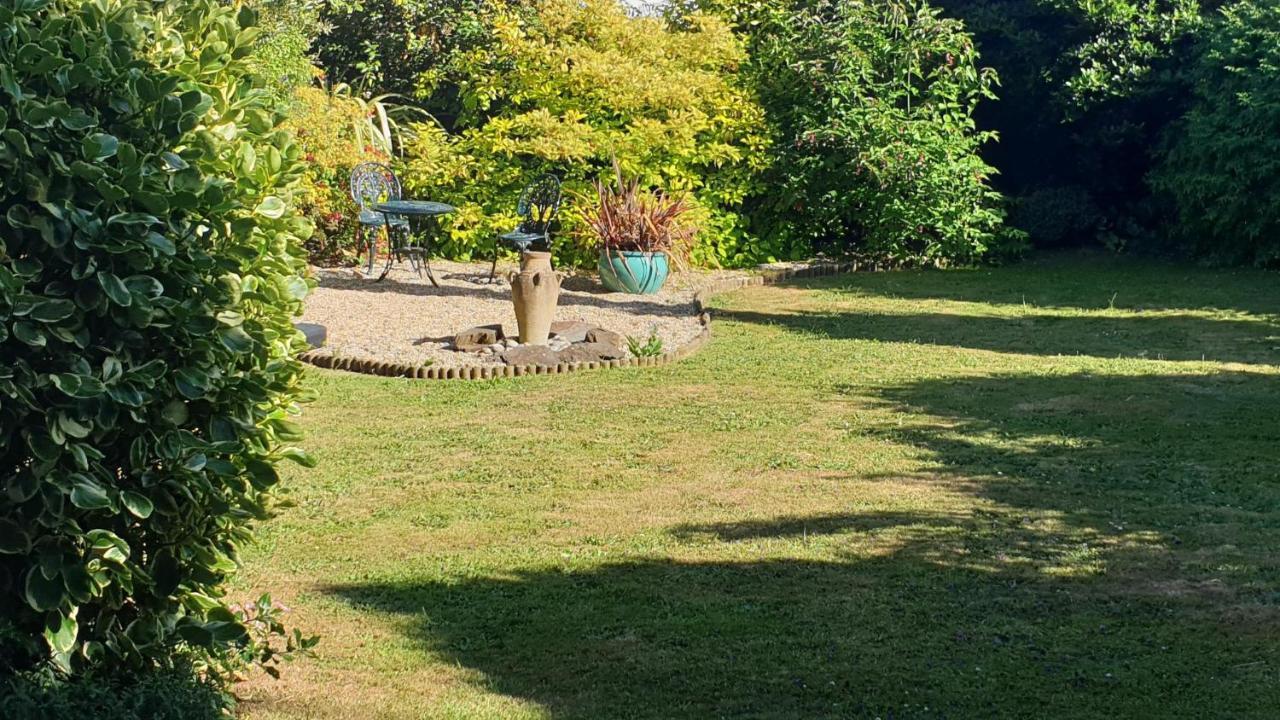 Beautiful Garden Apartment In Leafy St Leonards 5 Mins To Beach Extérieur photo